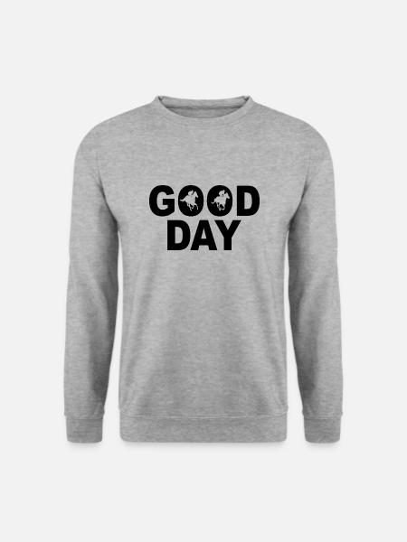 Equestrian Equestrian - Unisex Sweatshirt - salt & pepper