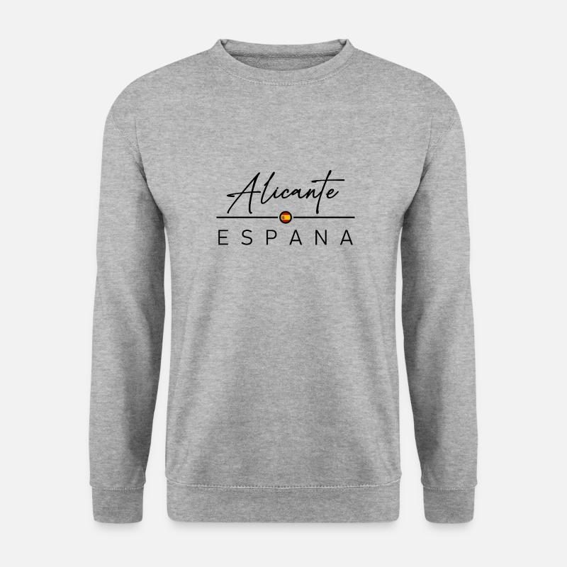Spain - Alicante - Spain - España - Unisex Sweatshirt - salt & pepper