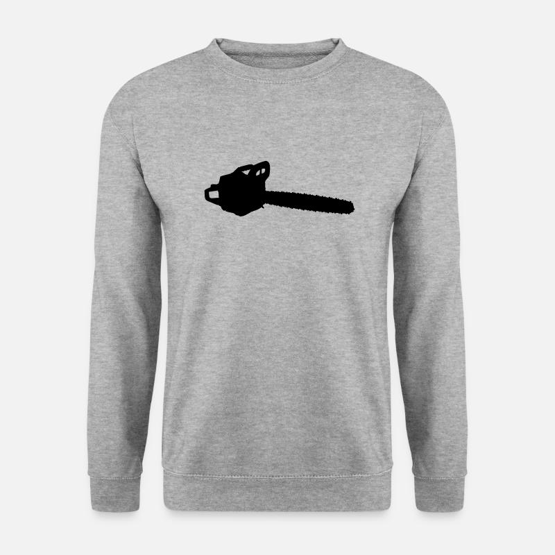 chainsaw - Unisex Sweatshirt - salt & pepper