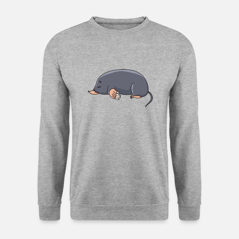 mole - Unisex Sweatshirt - salt & pepper