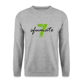 Sfumato 7 / col - Sweat-shirt Unisexe - gris chiné - Devant - Alina (178cm) & Michal (187cm)