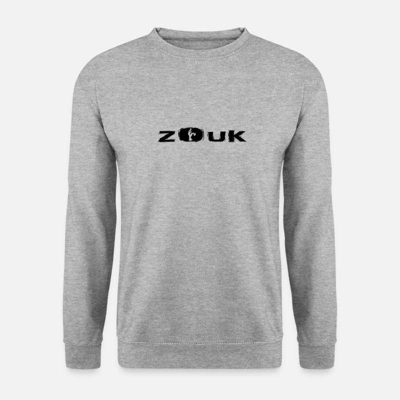 Licence to zouk - Unisex Sweatshirt - salt & pepper