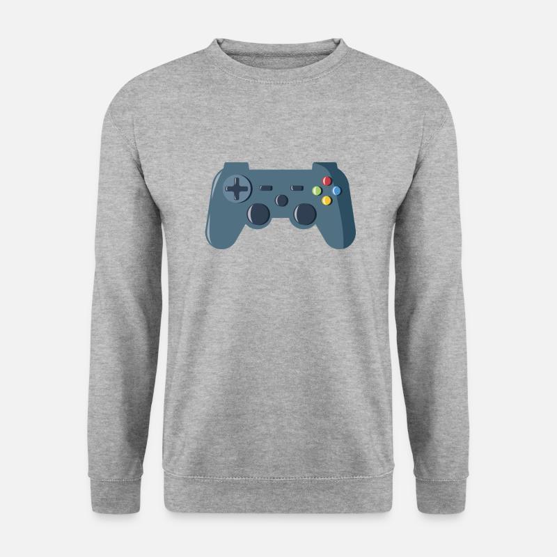Gaming Controller - Unisex Sweatshirt - salt & pepper