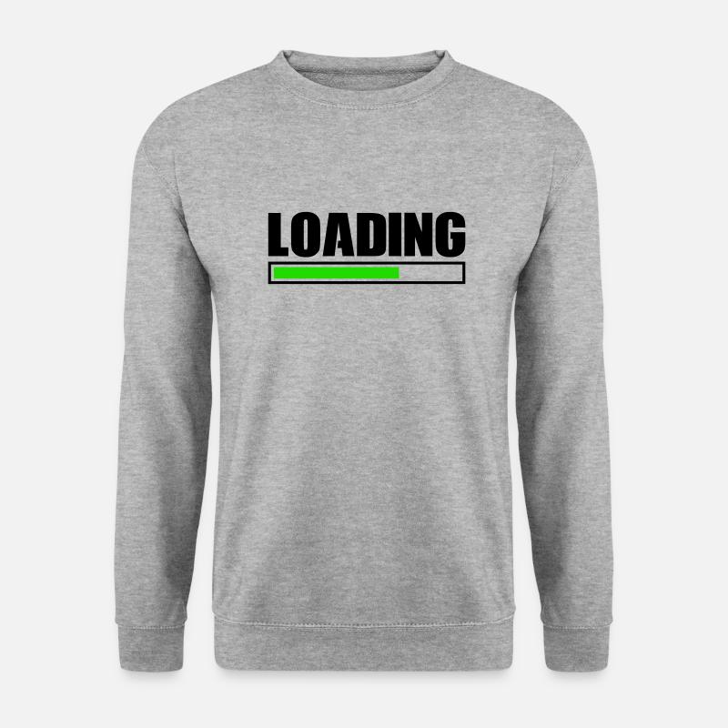 Loading - Unisex Sweatshirt - salt & pepper