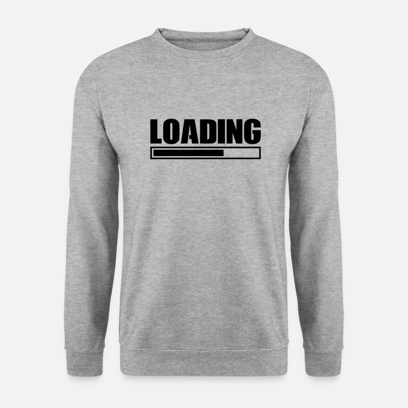 Loading - Unisex Sweatshirt - salt & pepper
