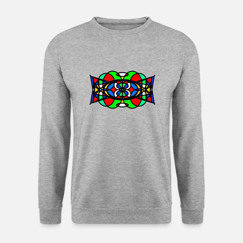 Pattern - Unisex Sweatshirt - salt & pepper