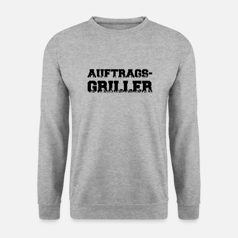 Contract Griller - Unisex Sweatshirt - salt & pepper