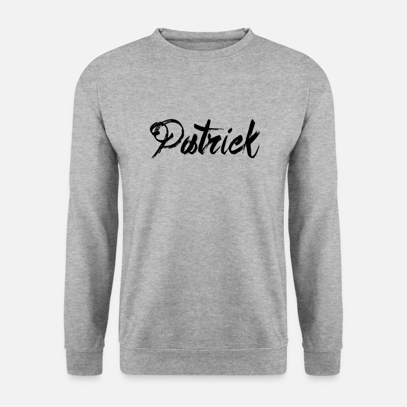 Patrick - Unisex Sweatshirt - salt & pepper