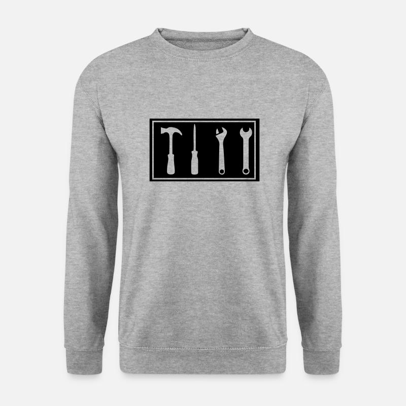 tool - Unisex Sweatshirt - salt & pepper