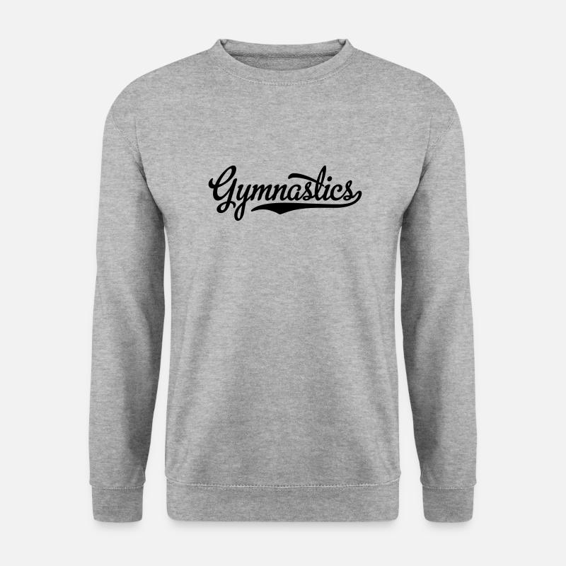 Gymnastics - Unisex Pullover - Weißgrau meliert