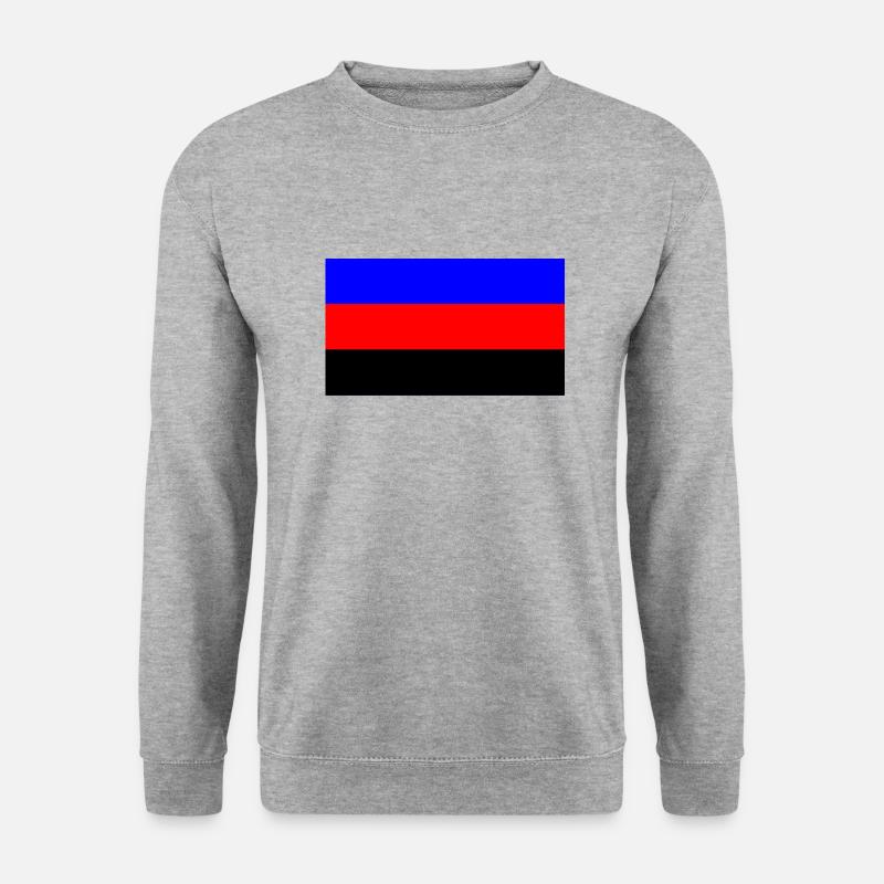 Polyamorous Pride - Unisex Sweatshirt - salt & pepper