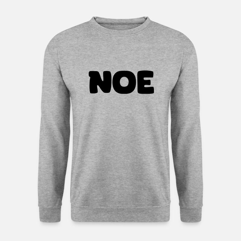 Name - Noe - Unisex Sweatshirt - salt & pepper