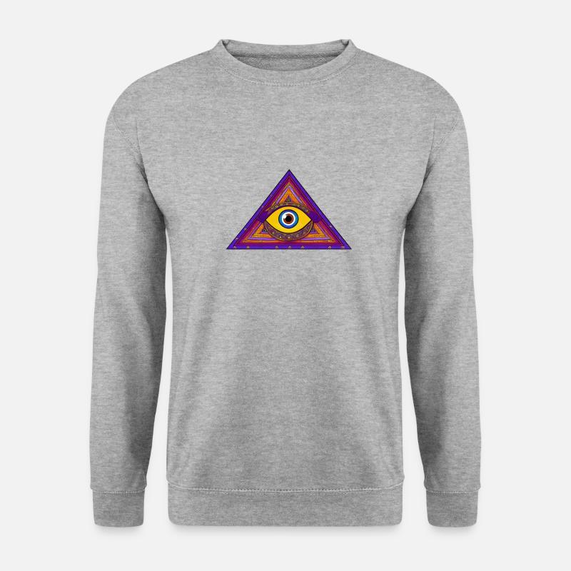 Third Eye - Unisex Sweatshirt - salt & pepper