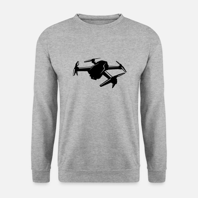 Drone - Unisex Sweatshirt - salt & pepper