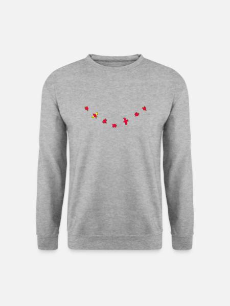 Birdies - Sweat-shirt Unisexe - gris chiné