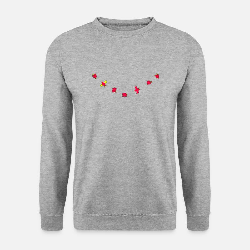 Birdies - Unisex Sweatshirt - salt & pepper