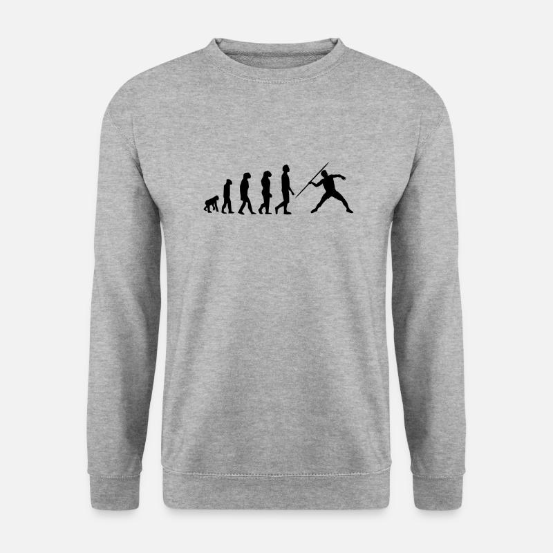 Javelin Evolution - Unisex Sweatshirt - salt & pepper