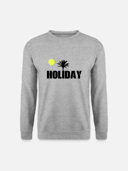 Holiday - Unisex Sweatshirt - salt & pepper