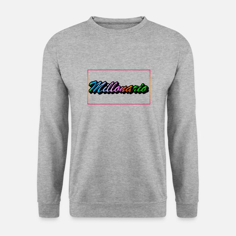 201433 - Unisex Sweatshirt - salt & pepper