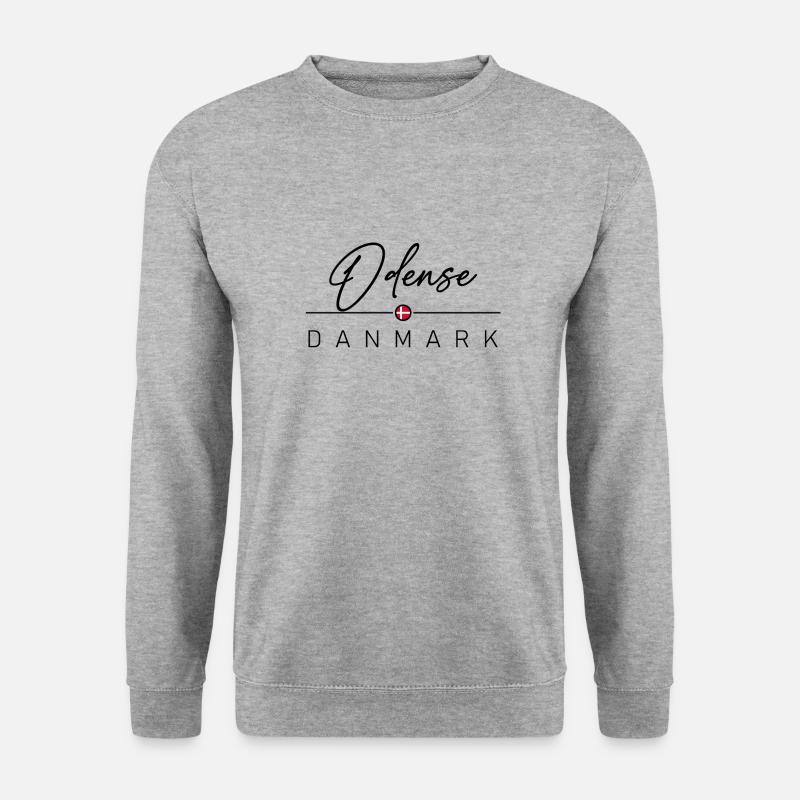 Dänemark - Odense - Danmark - Denmark - Unisex Sweatshirt - salt & pepper