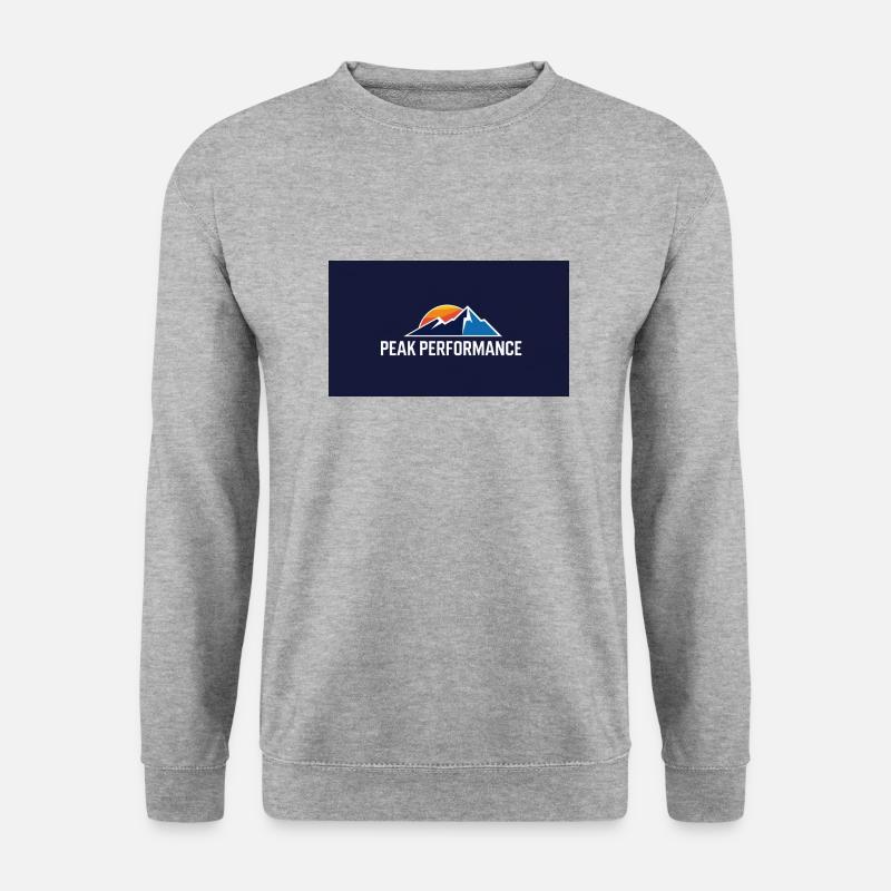 Peak Performance - Unisex Pullover - Weißgrau meliert