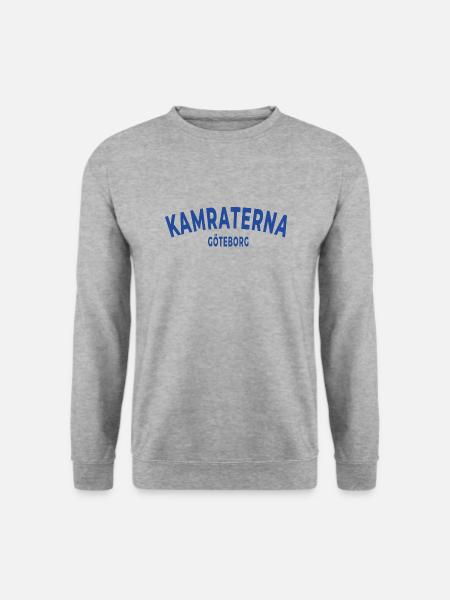 Kamraterna Göteborg - Unisextröja - vitgråmelerad