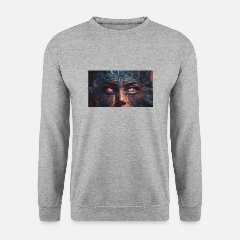DMT Breakthrough - Unisex Pullover - Weißgrau meliert
