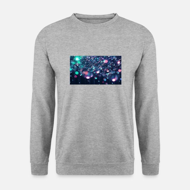 Bubbles - Unisex Sweatshirt - salt & pepper