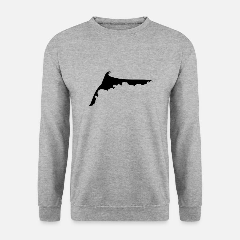 Fischland Darß Zingst - Unisex Sweatshirt - salt & pepper