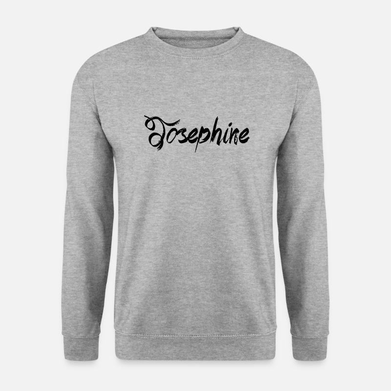 Josephine - Unisex Sweatshirt - salt & pepper