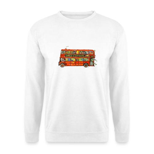 Ein Londoner Routemaster Bus - Unisex Pullover