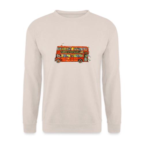 Ein Londoner Routemaster Bus - Unisex Pullover