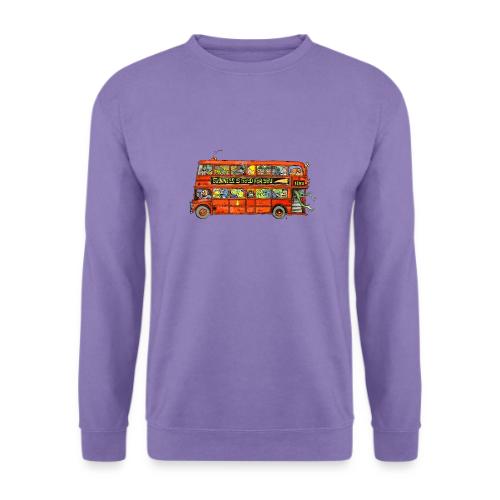 Ein Londoner Routemaster Bus - Unisex Pullover