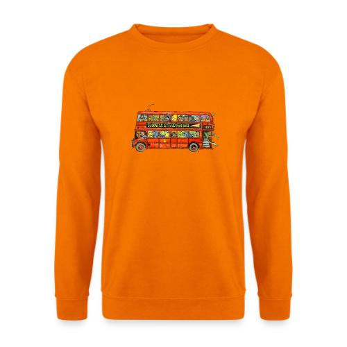 Ein Londoner Routemaster Bus - Unisex Pullover