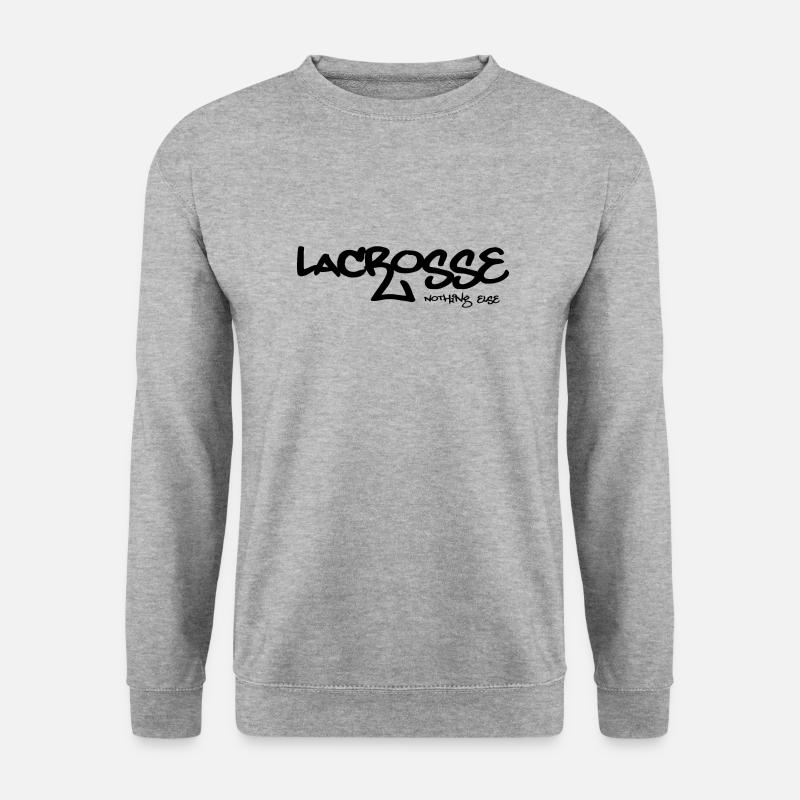 Lacrosse- Nothing Else - Unisex Sweatshirt - salt & pepper