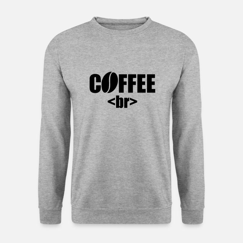 Programmation - Sweat-shirt Unisexe - gris chiné