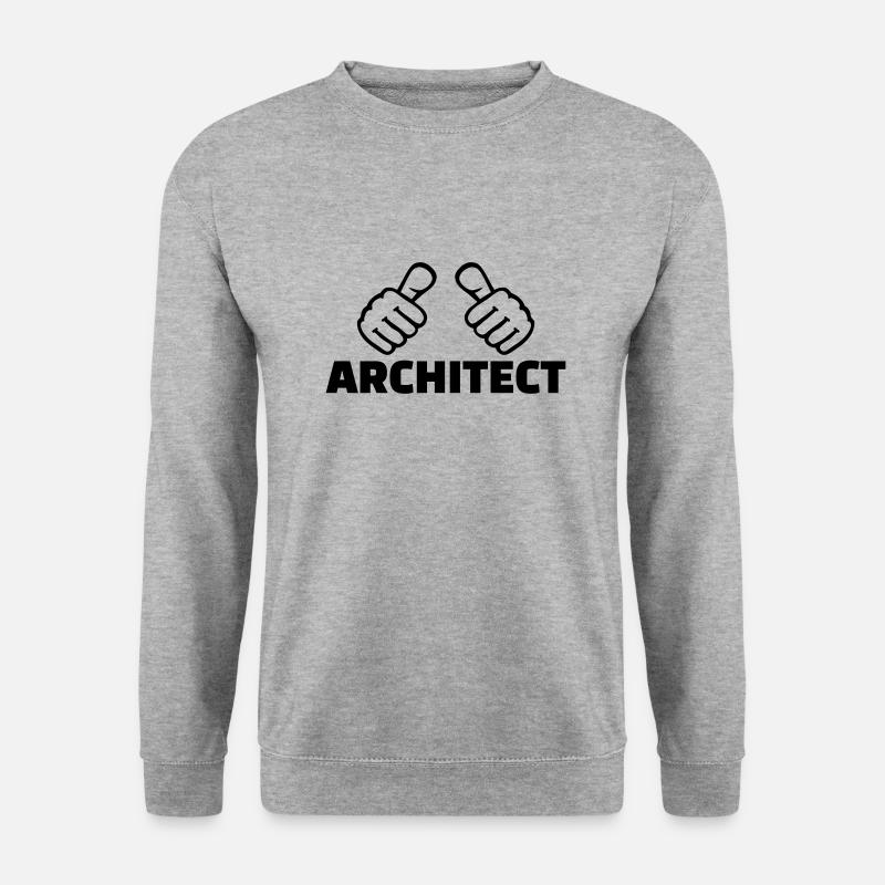 Architect - Unisex Sweatshirt - salt & pepper