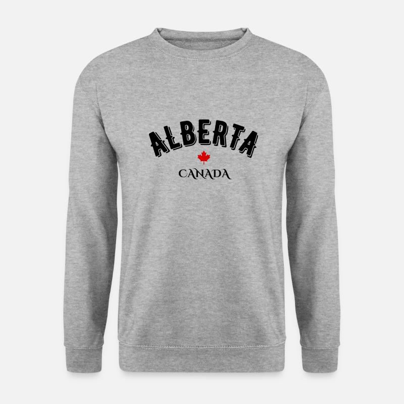 alberta canada - Unisex Sweatshirt - salt & pepper