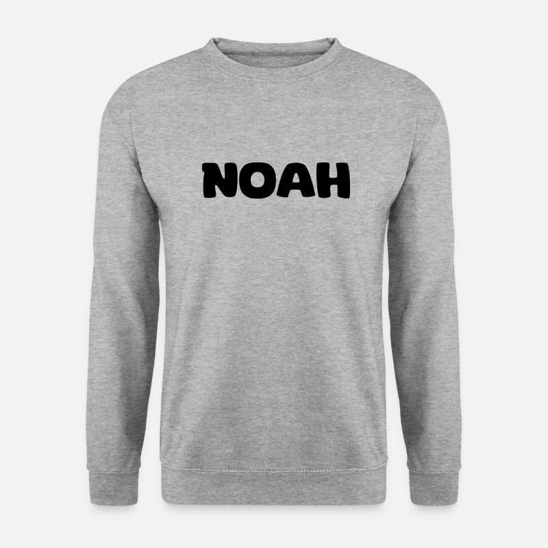 Name - Noah - Unisex Sweatshirt - salt & pepper
