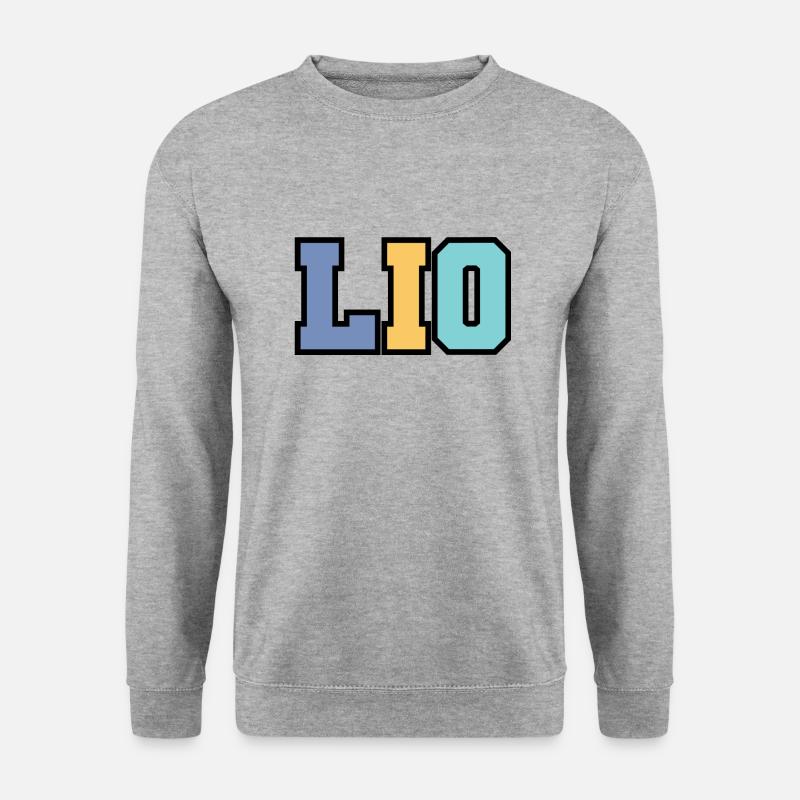 Name - Lio - Unisex Sweatshirt - salt & pepper