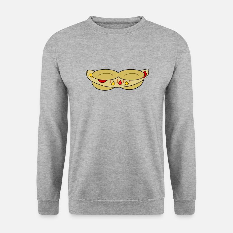 Bratwurst - Unisex Sweatshirt - salt & pepper