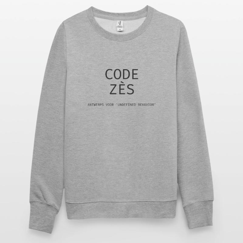 Antwerp: "Code Zès!" – Tech Dialect Shirt Unisex Sweatshirt