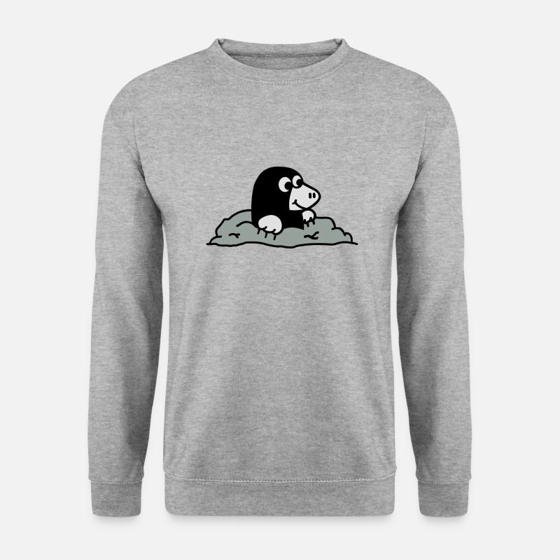 Mole - Unisex Sweatshirt - salt & pepper
