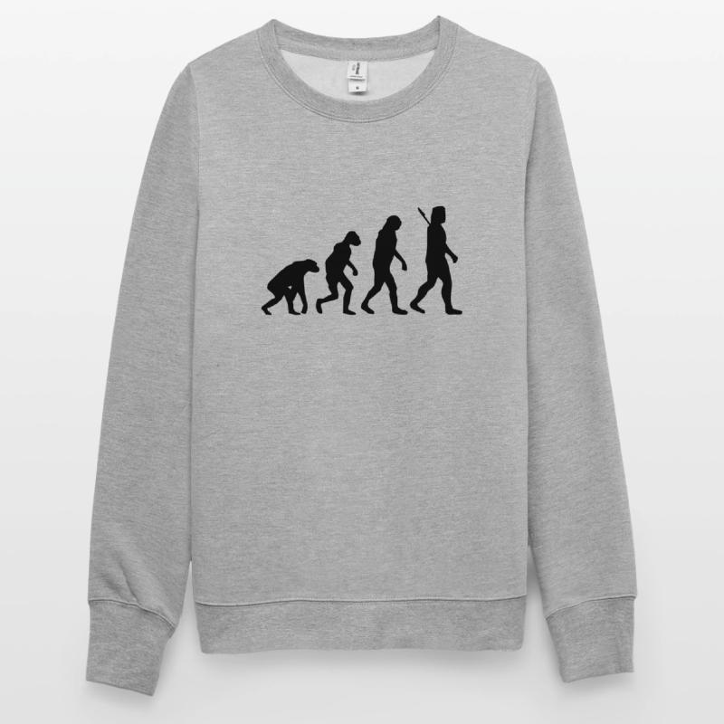 Evolution Unisex Pullover