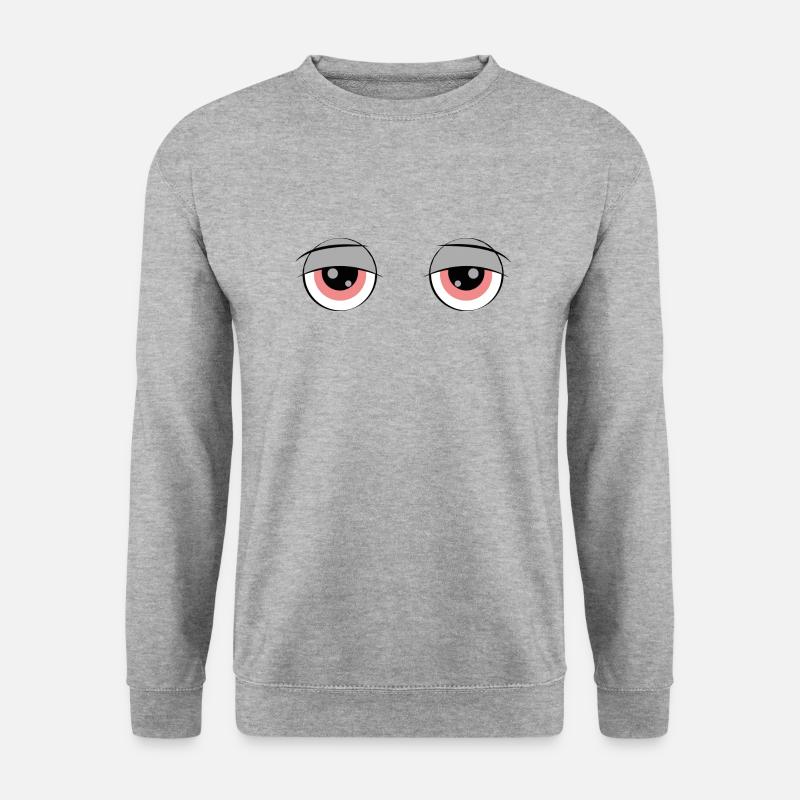 Red eyes - Unisex Sweatshirt - salt & pepper