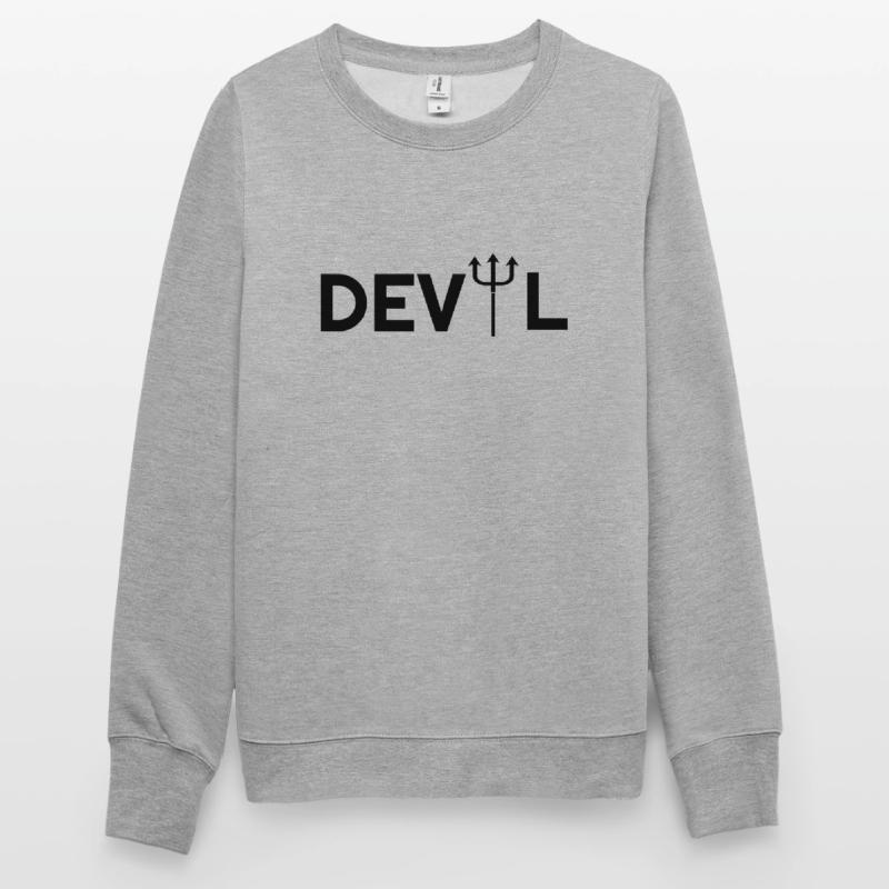 A Little Devil, Devil, Devil hoodies, Devil t shir Unisex Sweatshirt
