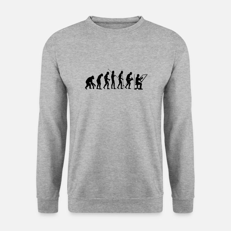 Draughtsman Technical Draughtsman Architect - Unisex Sweatshirt - salt & pepper