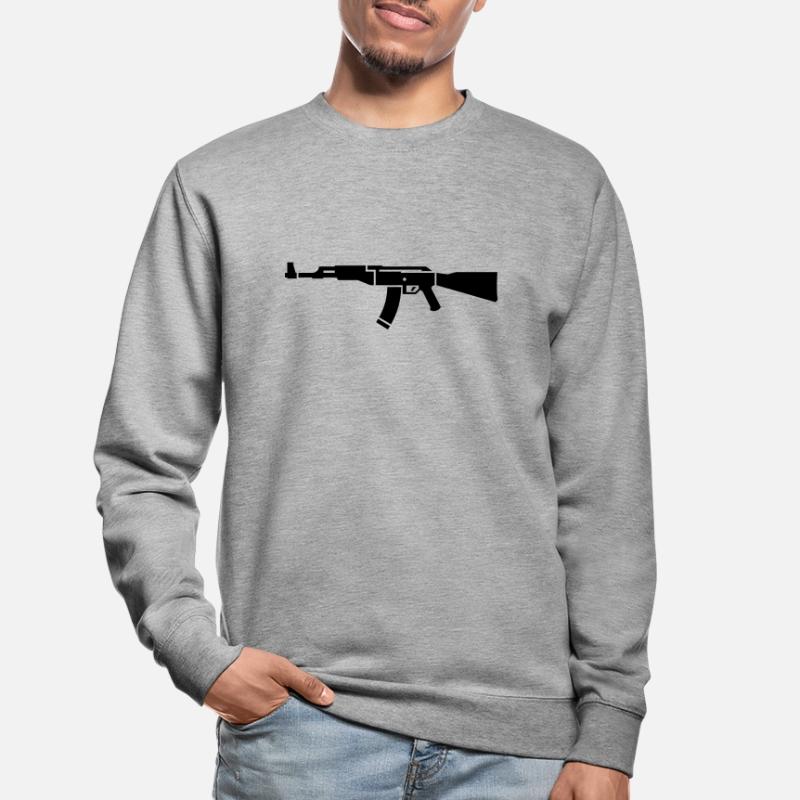 AK 47 Unisex Pullover