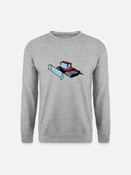dameuse - Sweat-shirt Unisexe - gris chiné