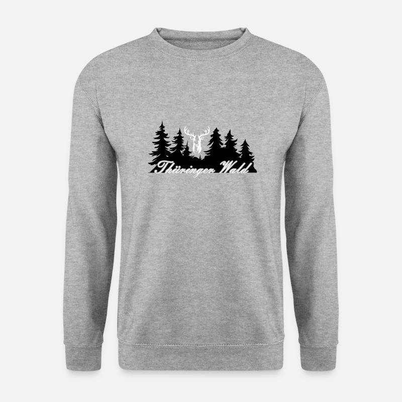 Thuringian Forest - Unisex Sweatshirt - salt & pepper